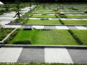Kavling Makam Type Single Varian