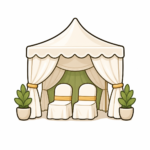 Tenda dan Kursi